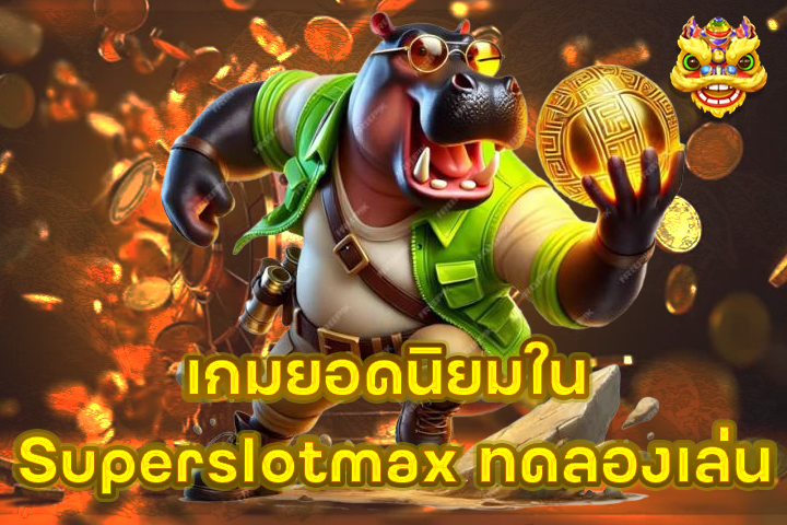 เกมยอดนิยมใน Superslotmax ทดลองเล่น