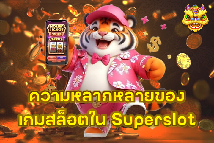 ความหลากหลายของเกมสล็อตใน Superslot