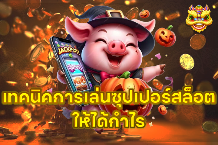 เทคนิคการเล่นซุปเปอร์สล็อตให้ได้กำไร