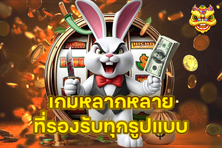 เกมหลากหลายที่รองรับทุกรูปแบบ