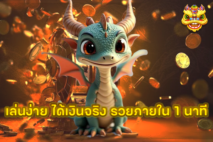 เล่นง่าย ได้เงินจริง รวยภายใน 1 นาที