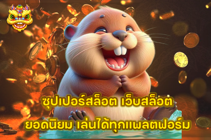 ซุปเปอร์สล็อต เว็บสล็อตยอดนิยม เล่นได้ทุกแพลตฟอร์ม