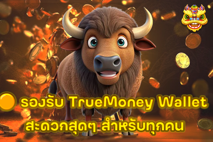 🟠 รองรับ TrueMoney Wallet สะดวกสุดๆ สำหรับทุกคน
