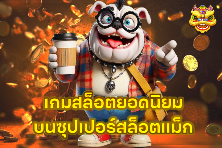 เกมสล็อตยอดนิยมบนซุปเปอร์สล็อตแม็ก