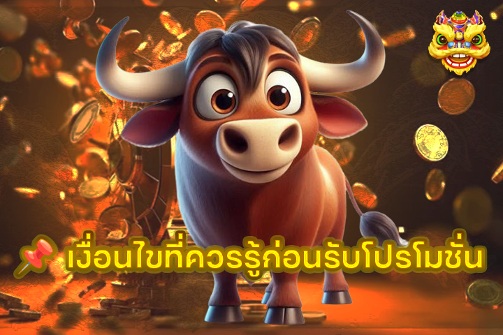 📌 เงื่อนไขที่ควรรู้ก่อนรับโปรโมชั่น