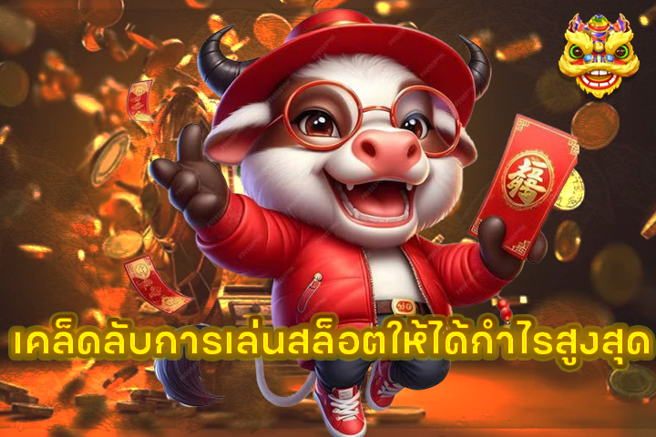 เคล็ดลับการเล่นสล็อตให้ได้กำไรสูงสุด