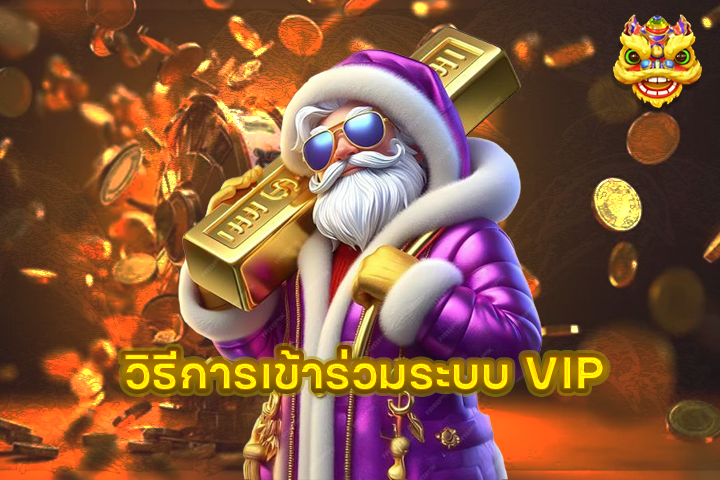 วิธีการเข้าร่วมระบบ VIP