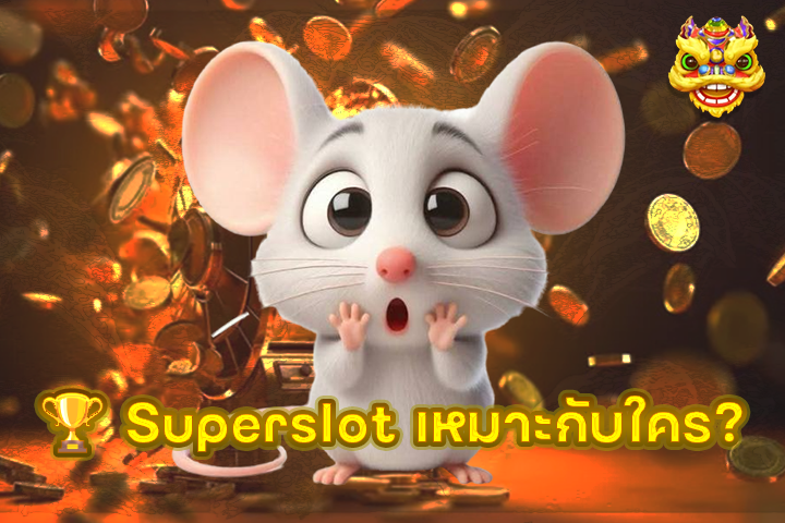🏆 Superslot เหมาะกับใคร?