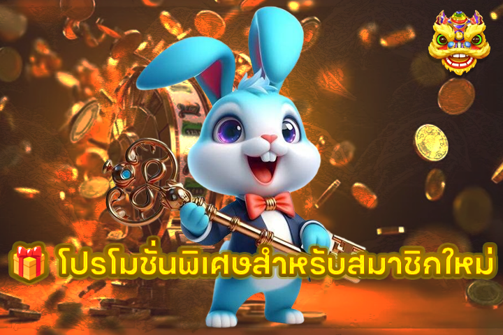 🎁 โปรโมชั่นพิเศษสำหรับสมาชิกใหม่