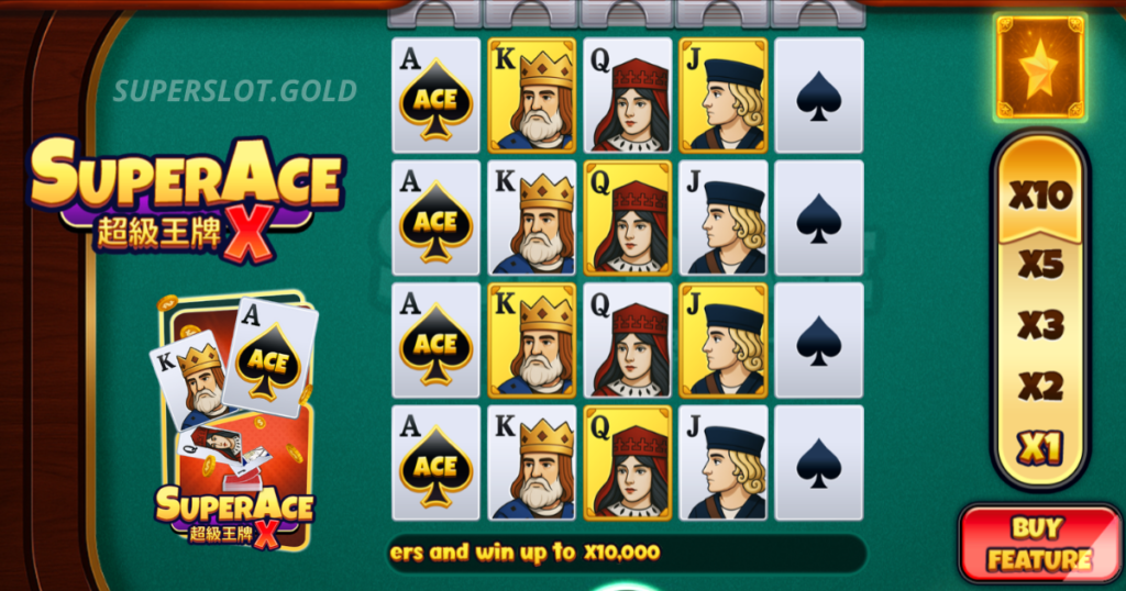 รีวิวเกม Super Ace X จาก Superslot แตกบ่อยไหม?